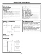 Preview for 3 page of GE Monogram ZET1038 Installation Instructions Manual