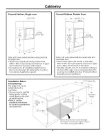 Preview for 4 page of GE Monogram ZET1038 Installation Instructions Manual