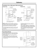 Preview for 5 page of GE Monogram ZET1038 Installation Instructions Manual