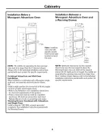 Preview for 6 page of GE Monogram ZET1038 Installation Instructions Manual