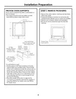 Предварительный просмотр 8 страницы GE Monogram ZET1038 Installation Instructions Manual