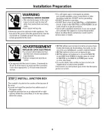 Preview for 9 page of GE Monogram ZET1038 Installation Instructions Manual