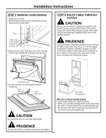 Предварительный просмотр 11 страницы GE Monogram ZET1038 Installation Instructions Manual