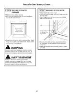 Предварительный просмотр 12 страницы GE Monogram ZET1038 Installation Instructions Manual