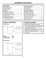 Preview for 3 page of GE Monogram ZET1058 Installation Instructions Manual