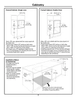 Preview for 4 page of GE Monogram ZET1058 Installation Instructions Manual