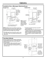 Preview for 5 page of GE Monogram ZET1058 Installation Instructions Manual