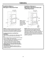 Preview for 6 page of GE Monogram ZET1058 Installation Instructions Manual