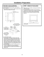 Preview for 8 page of GE Monogram ZET1058 Installation Instructions Manual