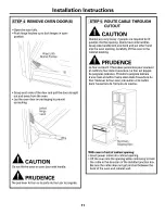 Preview for 11 page of GE Monogram ZET1058 Installation Instructions Manual