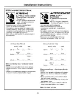 Preview for 13 page of GE Monogram ZET1058 Installation Instructions Manual