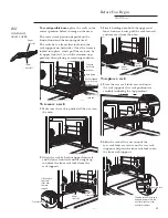 Предварительный просмотр 11 страницы GE Monogram ZET1P Owner'S Manual