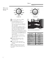 Предварительный просмотр 12 страницы GE Monogram ZET1P Owner'S Manual