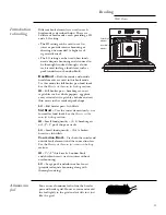 Предварительный просмотр 13 страницы GE Monogram ZET1P Owner'S Manual