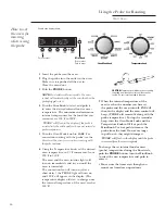 Предварительный просмотр 16 страницы GE Monogram ZET1P Owner'S Manual