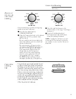 Предварительный просмотр 19 страницы GE Monogram ZET1P Owner'S Manual