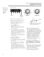 Предварительный просмотр 20 страницы GE Monogram ZET1P Owner'S Manual