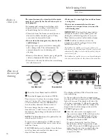 Предварительный просмотр 26 страницы GE Monogram ZET1P Owner'S Manual