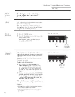 Предварительный просмотр 28 страницы GE Monogram ZET1P Owner'S Manual