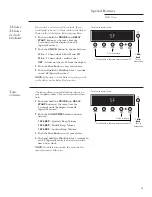 Предварительный просмотр 31 страницы GE Monogram ZET1P Owner'S Manual