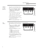 Предварительный просмотр 32 страницы GE Monogram ZET1P Owner'S Manual