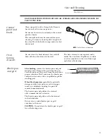 Предварительный просмотр 33 страницы GE Monogram ZET1P Owner'S Manual