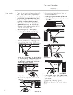 Предварительный просмотр 34 страницы GE Monogram ZET1P Owner'S Manual