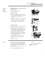 Предварительный просмотр 35 страницы GE Monogram ZET1P Owner'S Manual