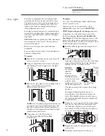 Предварительный просмотр 36 страницы GE Monogram ZET1P Owner'S Manual