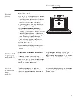 Предварительный просмотр 37 страницы GE Monogram ZET1P Owner'S Manual