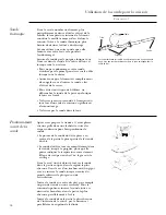 Предварительный просмотр 58 страницы GE Monogram ZET1P Owner'S Manual