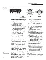 Предварительный просмотр 70 страницы GE Monogram ZET1P Owner'S Manual