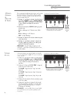 Предварительный просмотр 74 страницы GE Monogram ZET1P Owner'S Manual