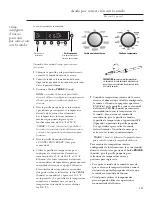 Предварительный просмотр 105 страницы GE Monogram ZET1P Owner'S Manual