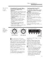 Предварительный просмотр 111 страницы GE Monogram ZET1P Owner'S Manual