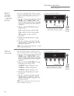 Предварительный просмотр 116 страницы GE Monogram ZET1P Owner'S Manual