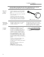 Предварительный просмотр 118 страницы GE Monogram ZET1P Owner'S Manual