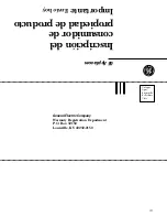 Предварительный просмотр 125 страницы GE Monogram ZET1P Owner'S Manual