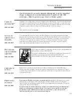 Предварительный просмотр 127 страницы GE Monogram ZET1P Owner'S Manual