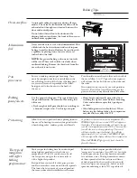 Предварительный просмотр 9 страницы GE Monogram ZET1R Owner'S Manual