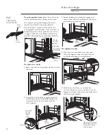 Предварительный просмотр 10 страницы GE Monogram ZET1R Owner'S Manual