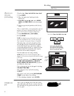 Предварительный просмотр 14 страницы GE Monogram ZET1R Owner'S Manual