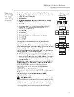 Предварительный просмотр 17 страницы GE Monogram ZET1R Owner'S Manual