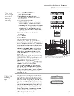 Предварительный просмотр 19 страницы GE Monogram ZET1R Owner'S Manual