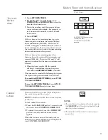 Предварительный просмотр 25 страницы GE Monogram ZET1R Owner'S Manual