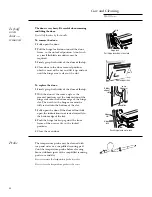 Предварительный просмотр 44 страницы GE Monogram ZET1R Owner'S Manual