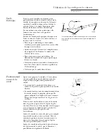 Предварительный просмотр 69 страницы GE Monogram ZET1R Owner'S Manual