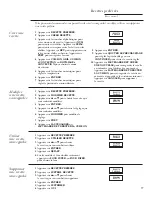 Предварительный просмотр 77 страницы GE Monogram ZET1R Owner'S Manual