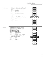 Предварительный просмотр 93 страницы GE Monogram ZET1R Owner'S Manual