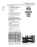 Предварительный просмотр 114 страницы GE Monogram ZET1R Owner'S Manual